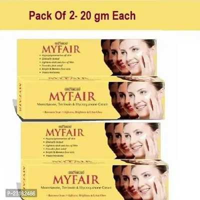 Double Lips ORIGINAL FAIRNESS FACE CREAM 20g pack of 2