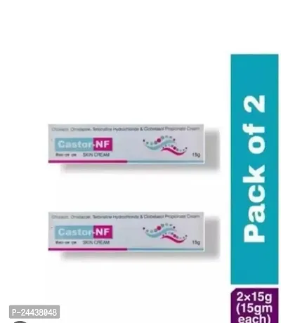 CASTOR NF  Fairness Brightness  whitening  PACK OF 2