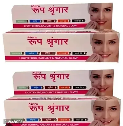 ROOP SHRENGAAR CREAM   Fairness Brightness  whitening  PACK OF 2-thumb0