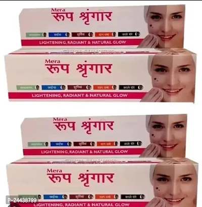 ROOP SHRENGAAR CREAM   Fairness Brightness  whitening  PACK OF 2