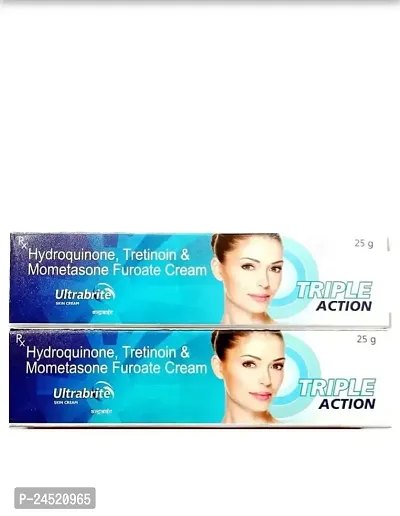 Ultra Brite Night Cream Triple Action 25 gm each gm Pack of 2-thumb0