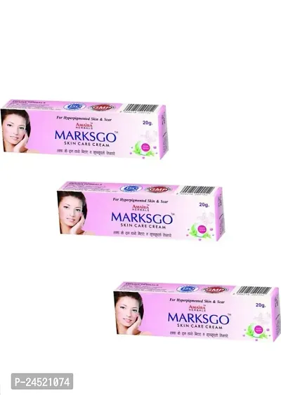 MARKSGO Whiteglow Skin Whitening  Brightening Nourishing Night Cream-thumb0