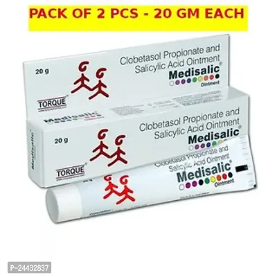 Medisalic ointment anti-acne 20gm  pack of 2-thumb0