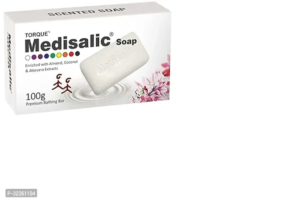 Medisalic Torque Premium Bathing Soap ( pack of 01)-thumb0