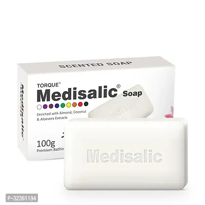 Medisalic Torque Premium Bathing Soap ( pack of 01)-thumb2