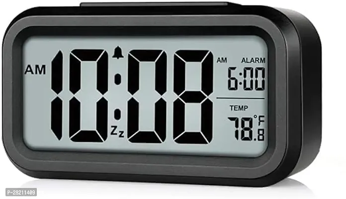 Digital Plastic Table Alarm Clock