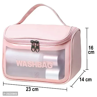 Cosmetic Travel Toiletry Makeup Wash Bag Organizer-thumb4
