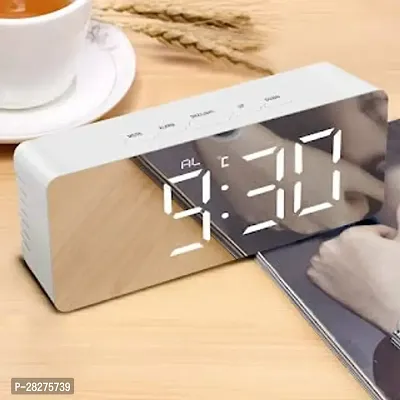Digital Plastic Table Alarm Clock-thumb0