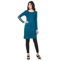 Kanchan World Cotton Kurtis for Women Side Work-thumb1