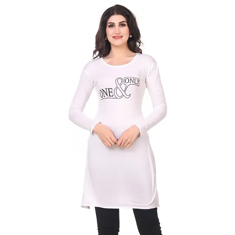 Kanchan World Kurtis for Women One Only Full Sleeve