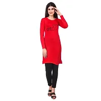 Kanchan World Cotton Kurtis for Women One  Only Printed Full Sleeve-thumb2