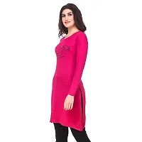 Kanchan World Cotton Kurtis for Women One  Only Printed Full Sleeve-thumb1