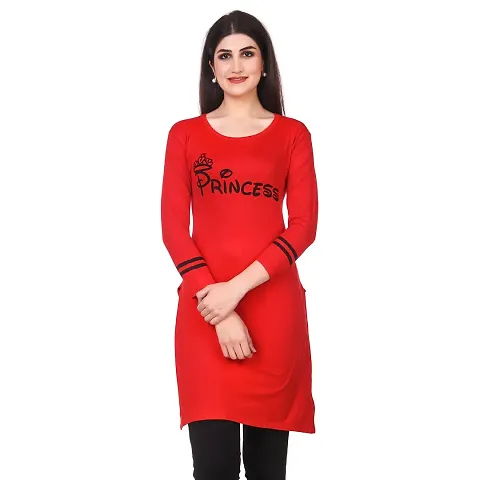 Kanchan World Kurtis for Women One Only Full Sleeve