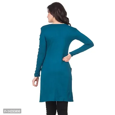 Kanchan World Cotton Kurtis for Women Side Work-thumb5