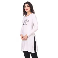 Kanchan World Cotton Kurtis for Women One  Only Printed Full Sleeve-thumb1