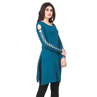 Kanchan World Cotton Kurtis for Women Side Work-thumb3