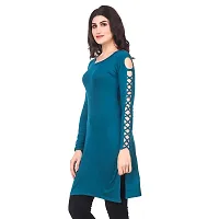 Kanchan World Cotton Kurtis for Women Side Work-thumb2