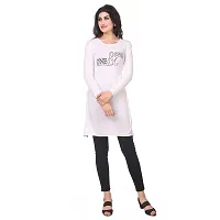 Kanchan World Cotton Kurtis for Women One  Only Printed Full Sleeve-thumb2