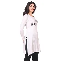 Kanchan World Cotton Kurtis for Women One  Only Printed Full Sleeve-thumb3