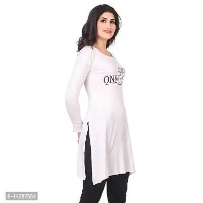 Kanchan World Cotton Kurtis for Women One  Only Printed Full Sleeve-thumb4