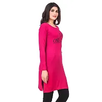 Kanchan World Cotton Kurtis for Women One  Only Printed Full Sleeve-thumb2