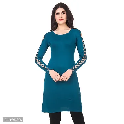 Kanchan World Cotton Kurtis for Women Side Work