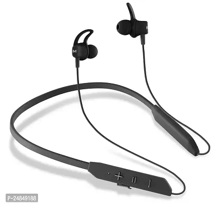 MAGICMART BT Max Neckband HD Sound Quality  Stereo Bass With Vibration Bluetooth Headset-thumb2