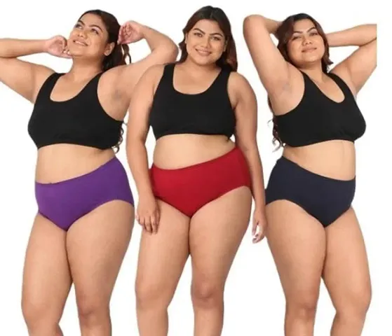 Plus Size Panty For Women