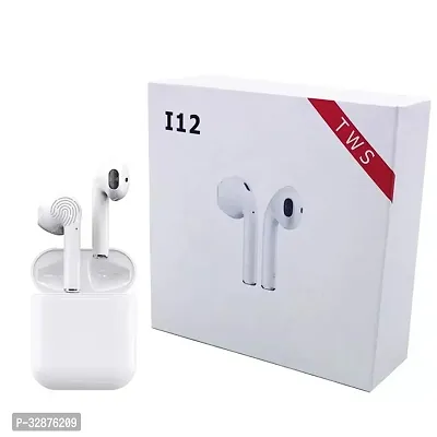 Modern Bluetooth Wireless Earbuds With Microphone-thumb0