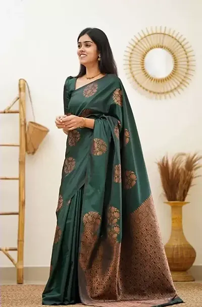 Beautiful Saree Without Blouse Piece For Women