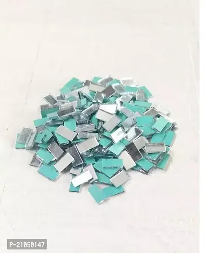 LS 5 10 SIZE SHAPE MIRROR 500 PCS FOR ART CRAFT AND JWELLERY AND EMBRIODERY WORKS FREE EXTRA 100 PCS