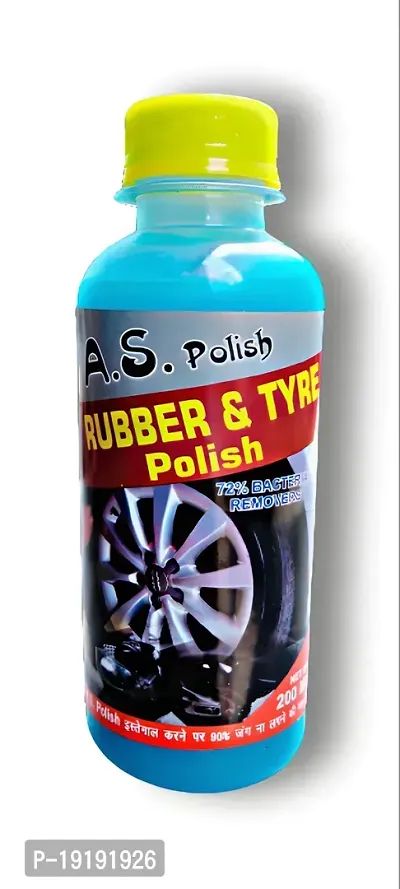 AS Carbike Tyre Polish Blue Pack Of 1 00ML-thumb0