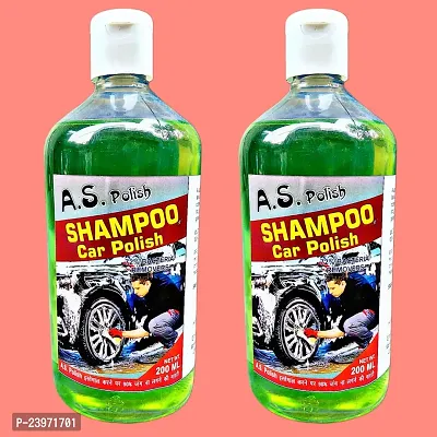 Washing Shampoo for vehicles in 500 ml