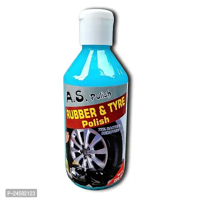 A S Polish for Tyre , Body, Bumper in 250 ml-thumb0