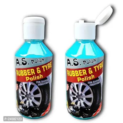 A S Polish for Tyre , Body, Bumper in 250 ml-thumb4