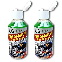 A S Auto Car  Bike Shampoo |Liquid for Cleaning  Shining |High Quality |Maintains Vehicle's Glossy Finish |Car  Bike Polish Shampoo |Easy-to-use |Effective Car Product |Professional Car Wash Formul-thumb2
