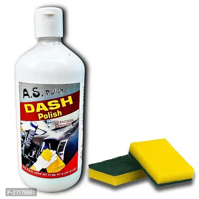 Dash Board Polish  | A S AUTO Brand Quality |Versatile Car Solution |Glossy Finish Car Polish |Pack of 1-thumb2