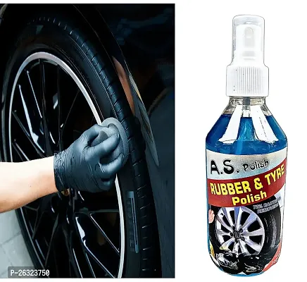 Liquid Polish |Tyre, Bumper, Leather, Exterior Liquid Polish |All-in-One |200 ml Pack for Convenient Application |High-Quality Liquid Tyre Polish |Effective for Car Exterior Surfaces |Long-Lasting Pro