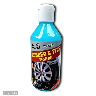 RR Polish Car, bike Tyre Polish Multiple Tyre  to Use (Pack Of 1)