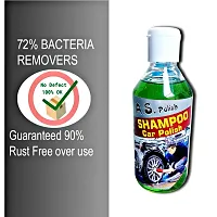 Car  Bike Shampoo | Concentrated liquid to Clean  Shine Painted Surface Car Washing Liquid  (200 ml)-thumb1