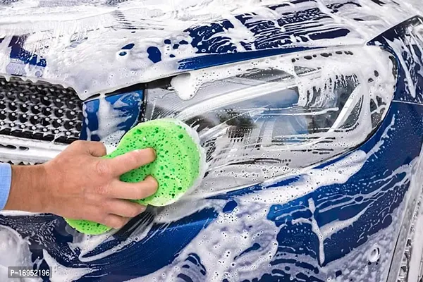 Car  Bike Shampoo | Concentrated liquid to Clean  Shine Painted Surface Car Washing Liquid  (200 ml)-thumb3