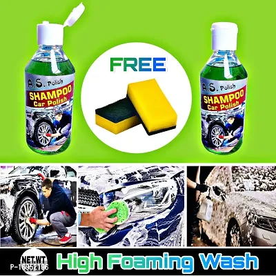 Car  Bike Shampoo | Concentrated liquid to Clean  Shine Painted Surface Car Washing Liquid  (200 ml)-thumb4