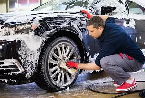 Car  Bike Shampoo | Concentrated liquid to Clean  Shine Painted Surface Car Washing Liquid  (200 ml)-thumb4