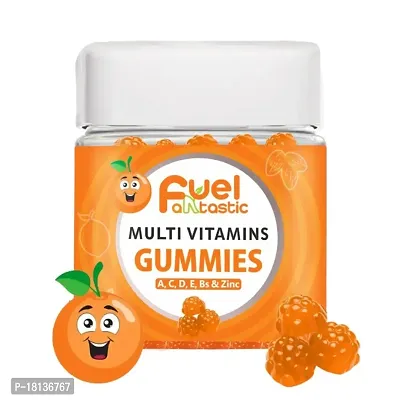 Fuel n Fantastic Essential Nutrients in a Delicious Form: Multivitamin Gummies for Your Daily Health-thumb0