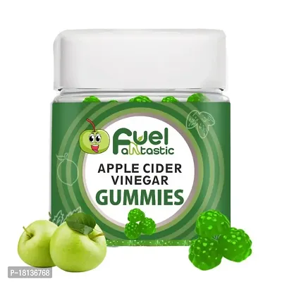 Fuel n Fantastic Deliciously Tangy and Nutritious: Apple Cider Gummies for a Healthy Boost