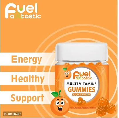 Fuel n Fantastic Essential Nutrients in a Delicious Form: Multivitamin Gummies for Your Daily Health-thumb5