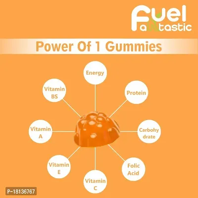 Fuel n Fantastic Essential Nutrients in a Delicious Form: Multivitamin Gummies for Your Daily Health-thumb3