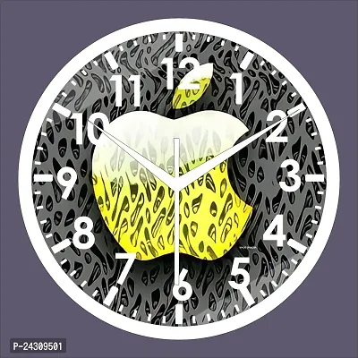 Designer Plastic Analog Wall Clock-10X1.5X10 inches