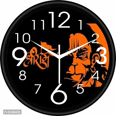 Designer Plastic Analog Wall Clock-10X1.5X10 inches-thumb0