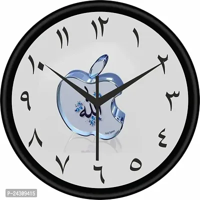 Designer Plastic Analog Wall Clock-10X1.5X10 inches-thumb0